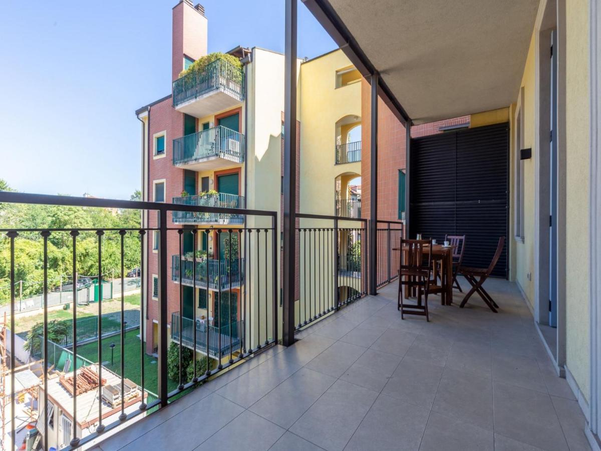 The Best Rent - Spacious Three-Bedroom Apartment With Terrace มิลาน ภายนอก รูปภาพ