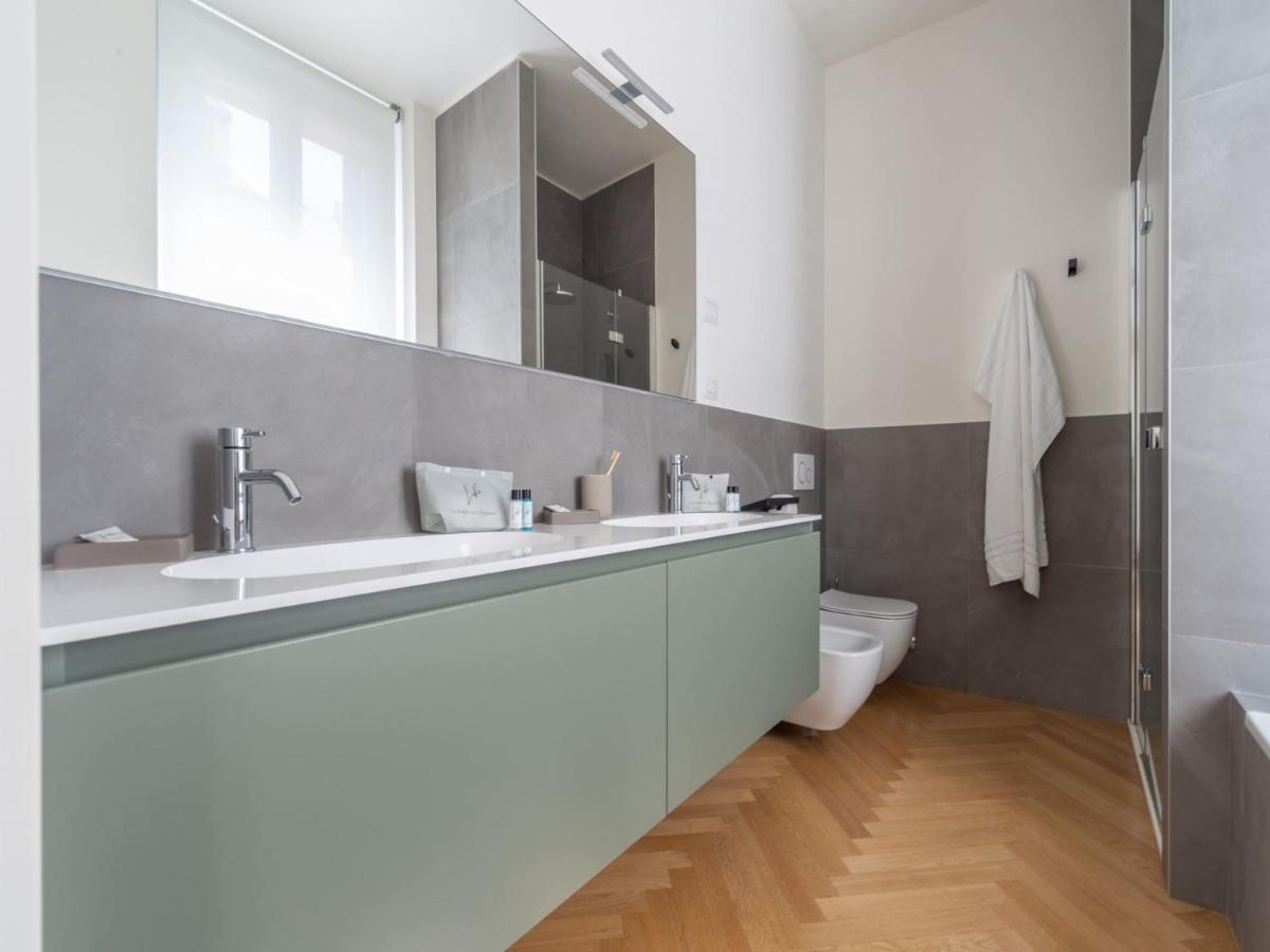 The Best Rent - Spacious Three-Bedroom Apartment With Terrace มิลาน ภายนอก รูปภาพ